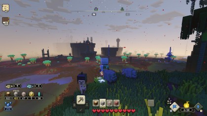 Minecraft Legends скриншоты