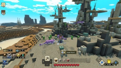 Minecraft Legends скриншоты