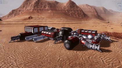 Occupy Mars: The Game скриншоты