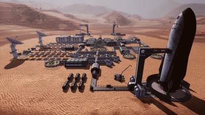 Occupy Mars: The Game скриншоты