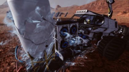 Occupy Mars: The Game скриншоты