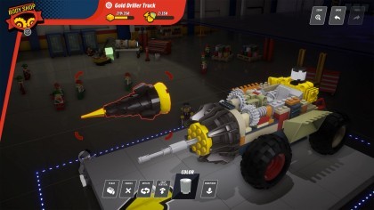 LEGO 2K Drive скриншоты