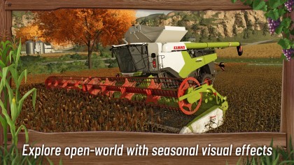 Farming Simulator 23 скриншоты