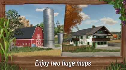 Farming Simulator 23 скриншоты