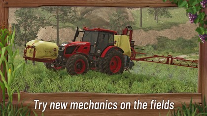 Farming Simulator 23 скриншоты