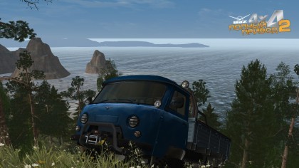 Full drive 2: UAZ 4x4 игра