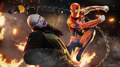 Marvel's Spider-Man Remastered игра
