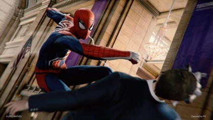 Marvel's Spider-Man Remastered игра