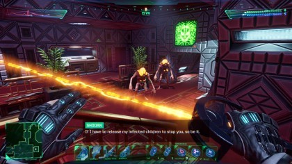 System Shock скриншоты