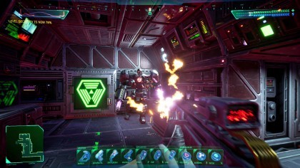 System Shock скриншоты