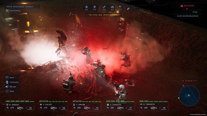 Aliens: Dark Descent скриншоты