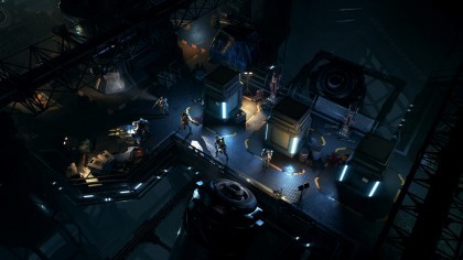 Aliens: Dark Descent скриншоты