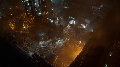 Aliens: Dark Descent скриншоты
