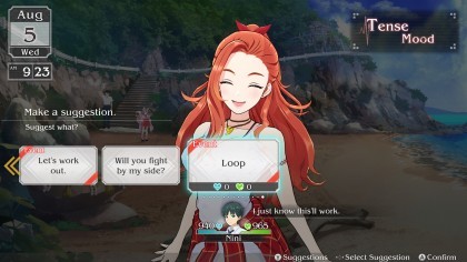 Loop8: Summer of Gods скриншоты