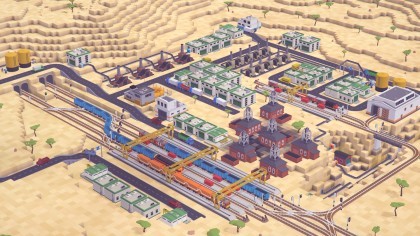 Voxel Tycoon скриншоты