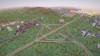 Voxel Tycoon скриншоты
