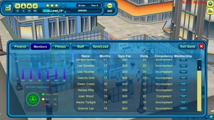 Gym Empire скриншоты