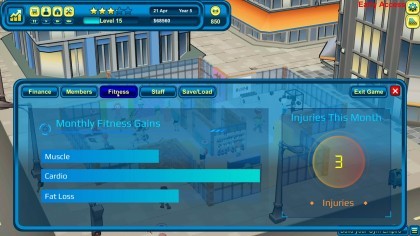 Gym Empire игра