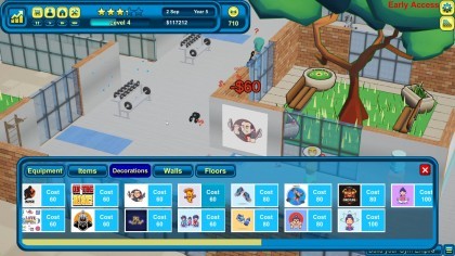 Gym Empire игра