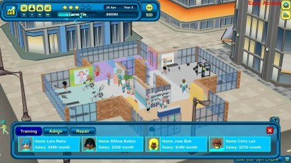 Gym Empire игра