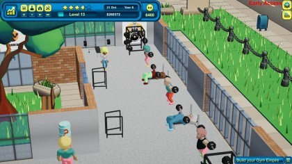 Gym Empire скриншоты