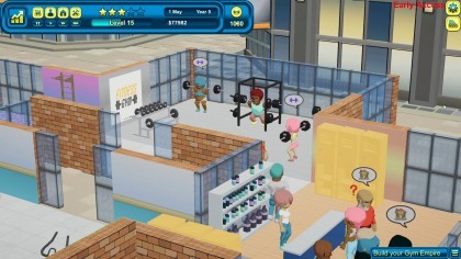Gym Empire скриншоты