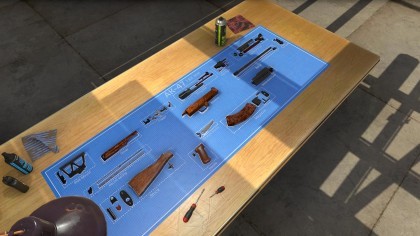 Gunsmith Simulator скриншоты