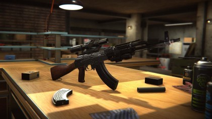 Gunsmith Simulator скриншоты