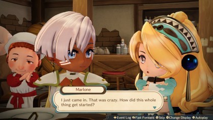 Atelier Marie Remake: The Alchemist of Salburg скриншоты