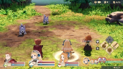 Atelier Marie Remake: The Alchemist of Salburg скриншоты