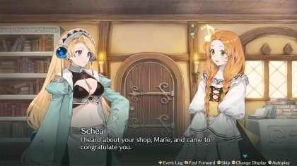 Atelier Marie Remake: The Alchemist of Salburg скриншоты