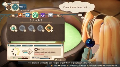 Atelier Marie Remake: The Alchemist of Salburg игра