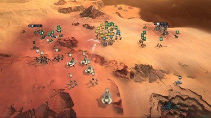 Dune: Spice Wars скриншоты