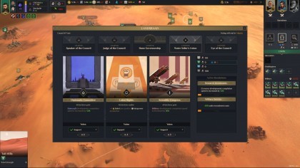 Dune: Spice Wars скриншоты