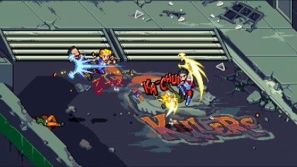 Double Dragon Gaiden: Rise Of The Dragons игра