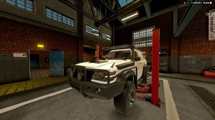 Offroad Mechanic Simulator игра