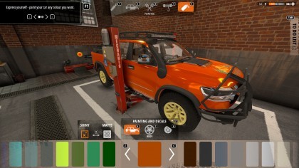 Offroad Mechanic Simulator игра