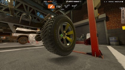 Offroad Mechanic Simulator игра