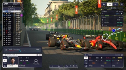 F1 Manager 2023 игра