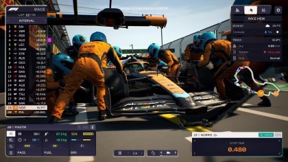 F1 Manager 2023 игра