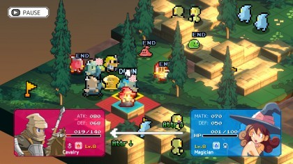 Great Ambition of the SLIMES игра