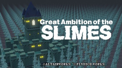 Great Ambition of the SLIMES скриншоты