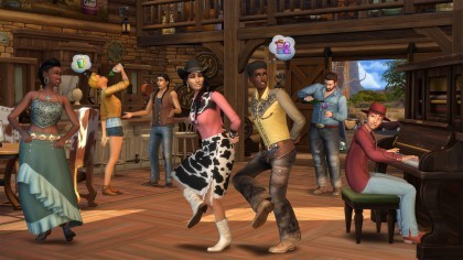 The Sims 4: Horse Ranch игра