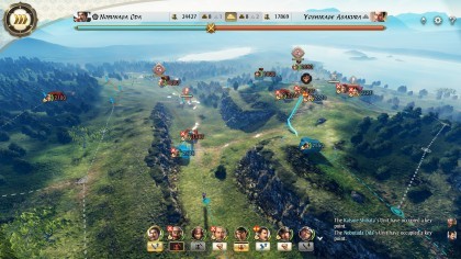 NOBUNAGA'S AMBITION: Awakening скриншоты