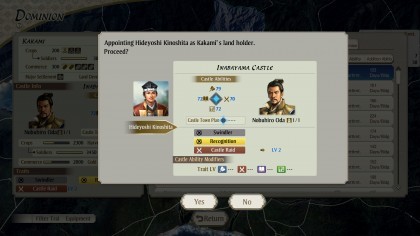 NOBUNAGA'S AMBITION: Awakening скриншоты