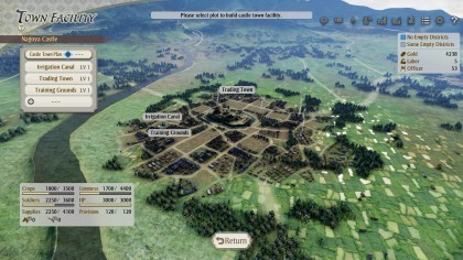 NOBUNAGA'S AMBITION: Awakening скриншоты