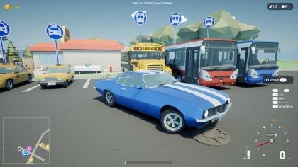 Motor Town: Behind The Wheel скриншоты