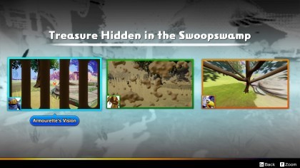 Dragon Quest Treasures скриншоты