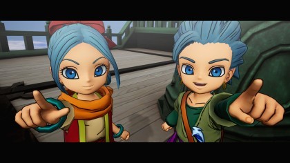 Dragon Quest Treasures скриншоты