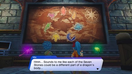 Dragon Quest Treasures игра